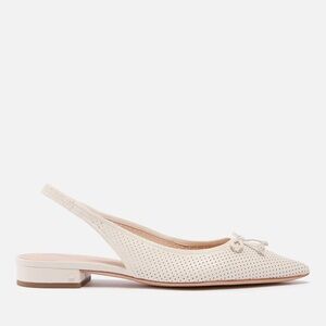 Kate Spade Veronica Flat White Size 7